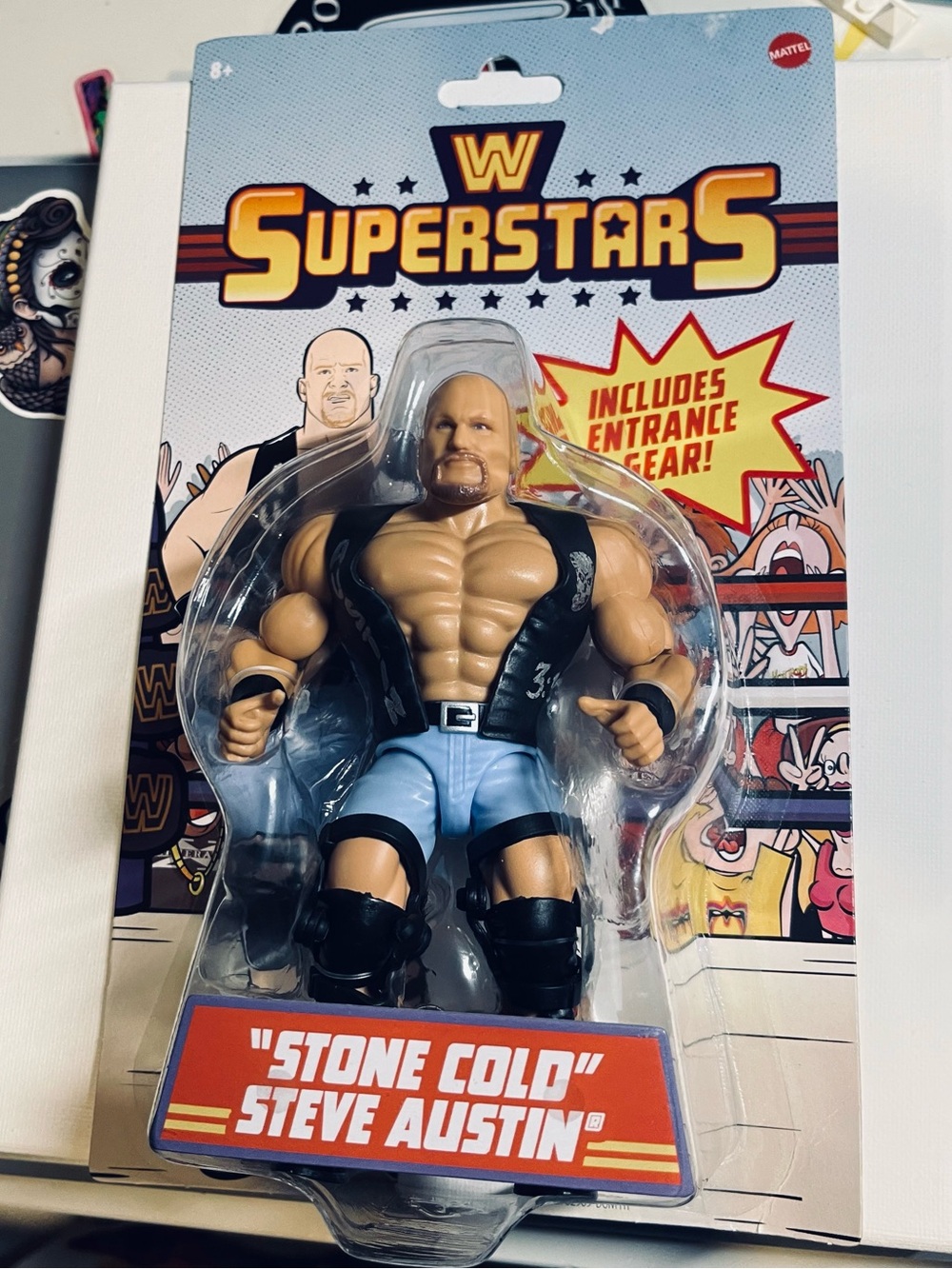 WWE Superstars Series 15 Stone Cold Steve Austin Wrestling Action
